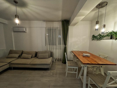 3 camere mobilat complet, cu centrala Drumul Gura Garlitei, la 15 min metrou