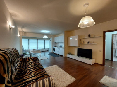 Apartament de 2 camere ultramodern, 80mp, 2 minute de metrou - Orhideea Garden