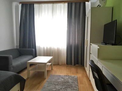 Garsonieră decomandată – 6 minute de metrou - Obor | Complet mobilată