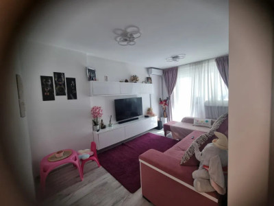  Garsonieră modernă în Popești-Leordeni – la 7 min de metrou!