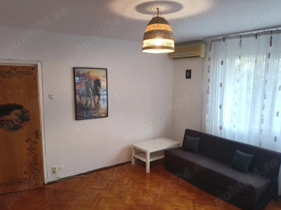 Apartament de 2 camere circular, 52 mp, la 5 minute de metrou Titan