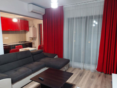 Apartament de 2 camere modern, centrala proprie, 3 minute de Metrou - Lujerului