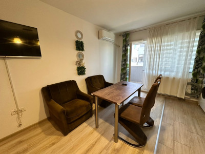 Apartament 2 camere cu parcare, lângă Parcul Teilor – etaj 3, modern