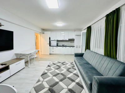 Apartament de 3 camere, decomandat, 2 bai, parcare, Titan - Pallady 