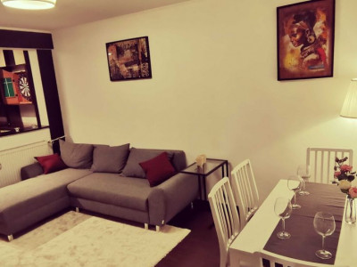 Apartament de 2 camere modern, la 5 minute de metrou si parc - Drumul Taberei