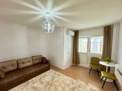 Garsonieră modernă cu balcon în zona Dristor, la doar 6 minute de metrou
