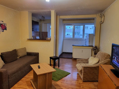 Garsoniera 30 mp, balcon, aproape de parcul IOR - zona Titan