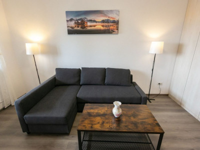 Garsoniera moderna, decomandata, 45mp, la 12 minute de metrou - Brâncuși