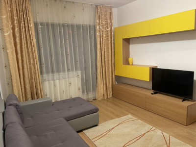 Apartament de 2 camere modern, 55mp, 5 minute de metrou - Lujerului