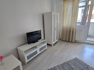 Garsoniera moderna cu balcon, cu centrala - Militari Residence