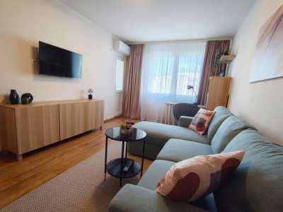 Apartament de 2 camere ultramodern, centrala proprie, lângă metrou -Lujerului