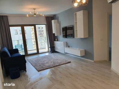 Apartament 2 camere lux cu terasă și parcare – Global Residence Mihai Bravu