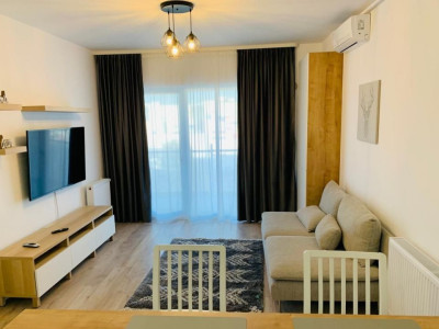 Apartament de 2 camere ultramodern, 5 minute de metrou - GranVia Park Lujerului