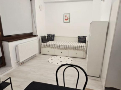 Garsonieră modernă în bloc nou cu centrală proprie – 15 min de metrou Titan
