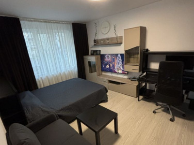 Garsonieră spațioasă lângă metrou Dristor – parter înalt, complet utilată