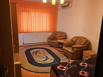 Garsonieră Dristor – la 5 min de metrou, complet utilată, bloc reabilitat