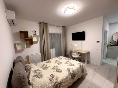 Garsonieră modernă, Smart Home – imobil boutique 2024, Brâncoveanu, etaj 3/3