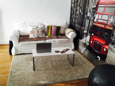 Garsonieră modernă cu parcare – zona Tineretului, Aleea Trestiana