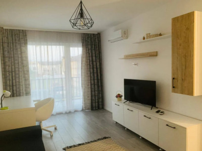 Garsonieră Modernă în Complex Habio | Mobilată & Utilată | Lângă Parcul Teilor