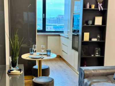 Apartament de 2 camere, utilat premium, parcare – Zona Pipera OMV