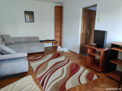 Apartament 2 camere decomandat, 50 mp, aproape de metrou și Parcul IOR