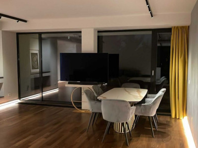Apartament de 3 camere lux de inchiriat, ultrafinisat - Floreasca