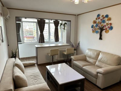 Apartament 2 camere, mobilat și utilat – zona  Piața Unirii