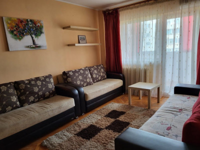 Apartament de 2 camere, 50 mp, 2 balcoane, 5 min metrou, Brancoveanu 