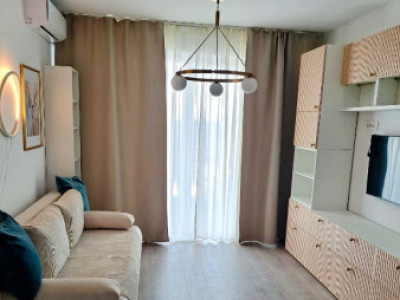 Prima închiriere! Apartament de 2 camere cu terasă – lăngă metrou Nicolae Teclu