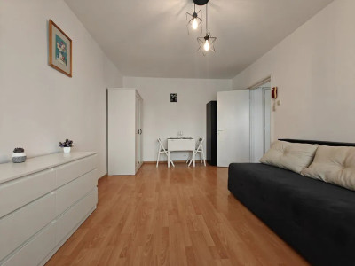 Garsonieră complet utilată 34 mp cu balcon – lângă metrou