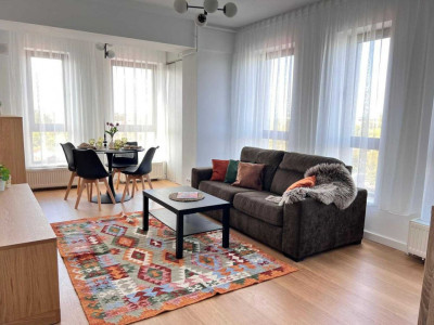 Apartament de 2 camere, balcon, parcare subterana – Chitila