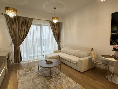 Apartament de 2 camere, prima închiriere, parcare subterană - ONE Timpuri Noi 