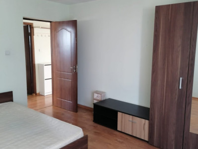 Apartament 2 camere, 50 mp, metrou aproape, centrala, ac Straulesti