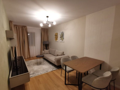 Apartament de 2 camere, modern, loc de parcare, Aviației Park 