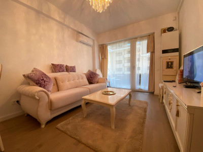 Apartament de 2 camere, 50 mp, bloc nou, Vasile Lascăr 