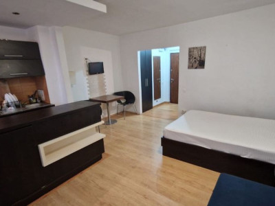 Garsoniera, 35 mp, la 5 minute de mers pe jos de metrou, zona Stefan Cel Mare