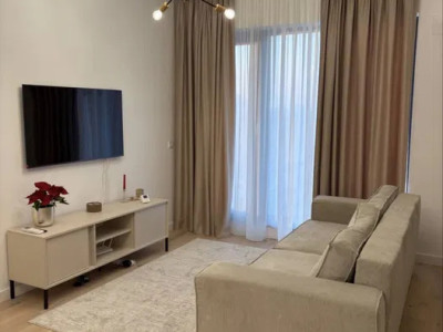 Apartament de 2 camere, 50 mp, încălzire gratuită, parcare, First Estates Pipera