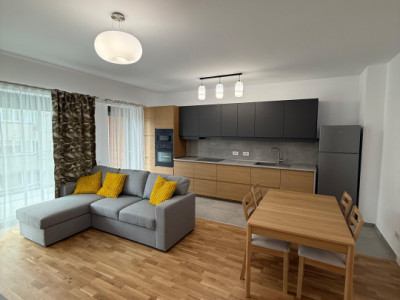 Apartament de 2 camere, parcare, incalzire in pardoseala, Zenith Belle Tour