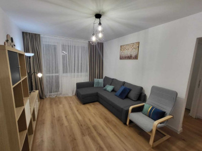 Apartament de 2 camere, modern, AC, boiler, la doar 2 min de Metrou Iancului