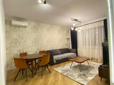 Apartament de 2 camere, 52 mp, parcare, centrala, 4 City North