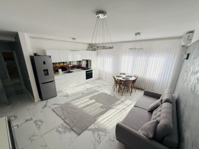 Apartament de 3 camere, 65 mp, centrala proprie, 2 parcari, Drumul Binelui