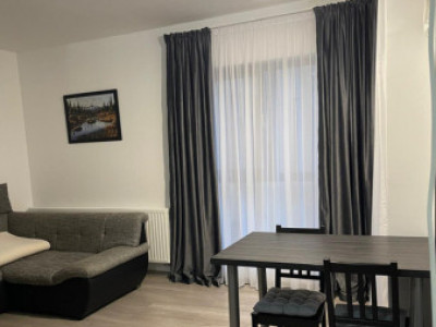 Exigent Residence – Garsonieră modernă, 36 mp, centrală proprie, metrou aproape