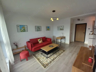 Apartament de 2 camere, 56 mp, pet friendly, centrala, Onix Park Pipera