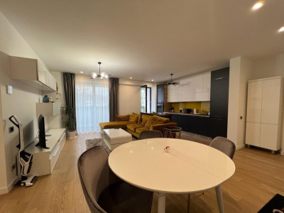 Apartament de 3 camere, 90 mp, 2 parcări, balcon, Aviației Tower