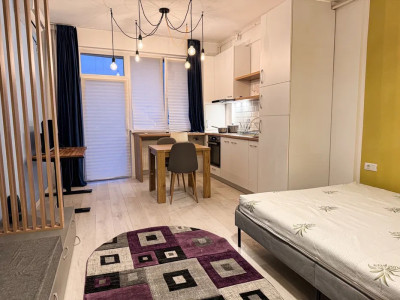 Studio, 32 mp, centrala, balcon, zona Pipera