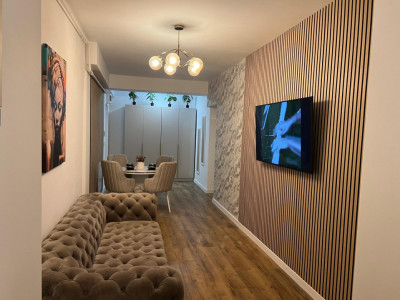Apartament de 2 camere, 50 mp, centrala, pet friendly, Ivory Residence