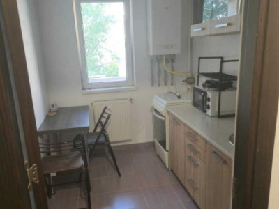 Garsonieră, 36 mp, centrală proprie, 2 min metrou, Dimitrie Leonida