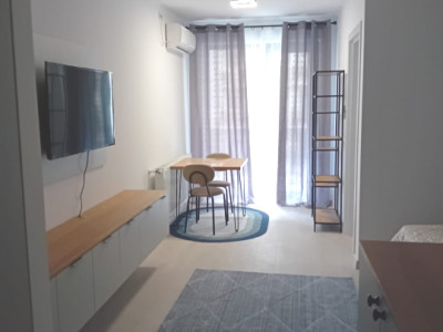 Garsonieră modernă cu parcare, Hils Brauner, metrou Nicolae Teclu 10 min