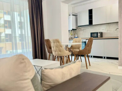 Apartament de 2 camere, 63 mp, centrala, parcare, Ambiance Residence