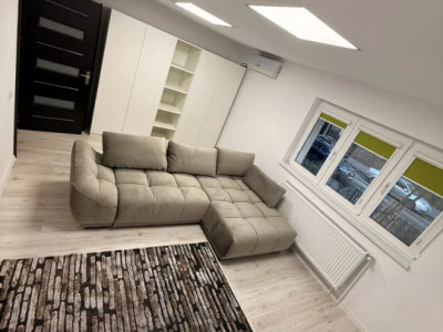 Apartament de 2 camere, 53 mp, centrala, la 8 minute de metrou, zona Aviației 